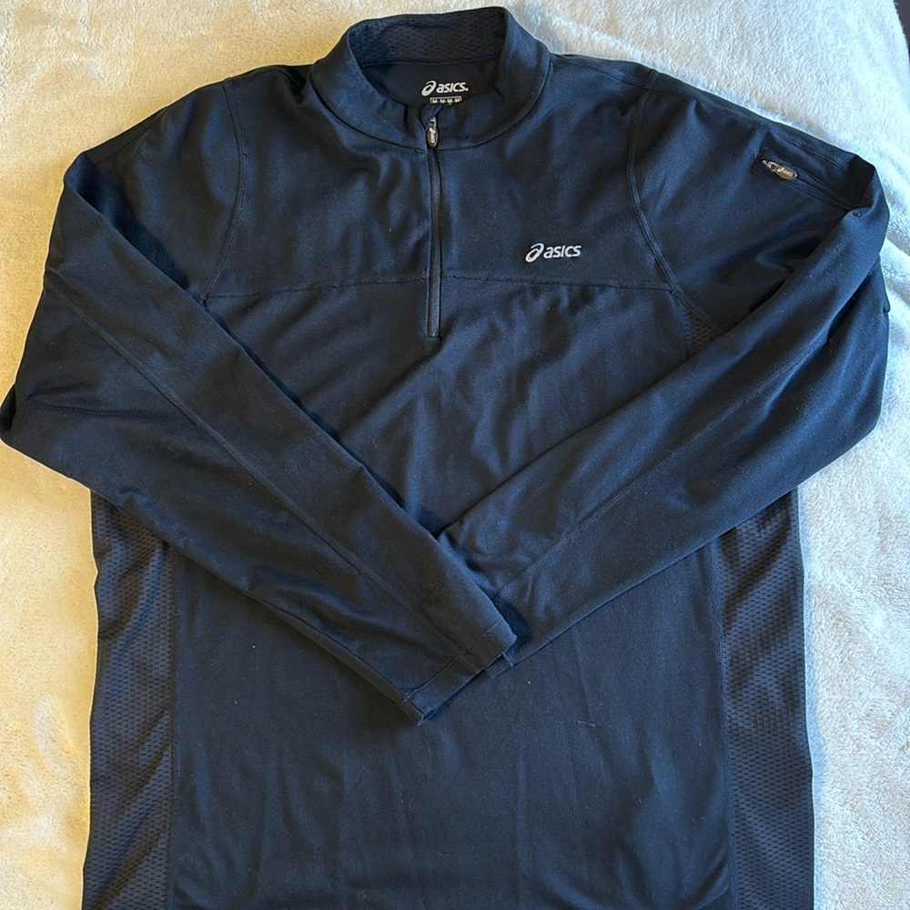Men’s ASICS 1/4 zip